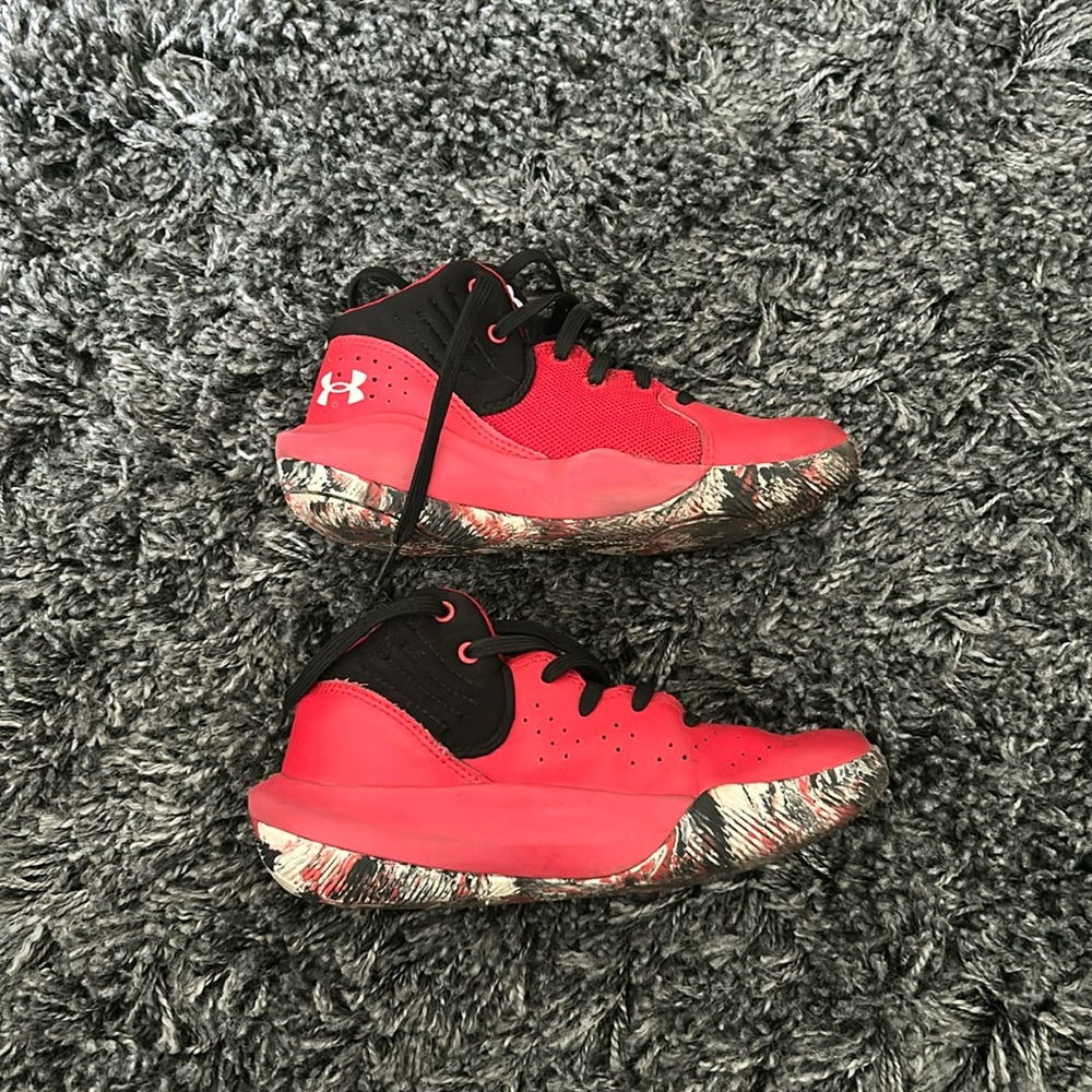 Under Armor basketball shoes